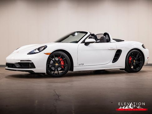 Used 2018 Porsche 718 Boxster GTS RWD image 21