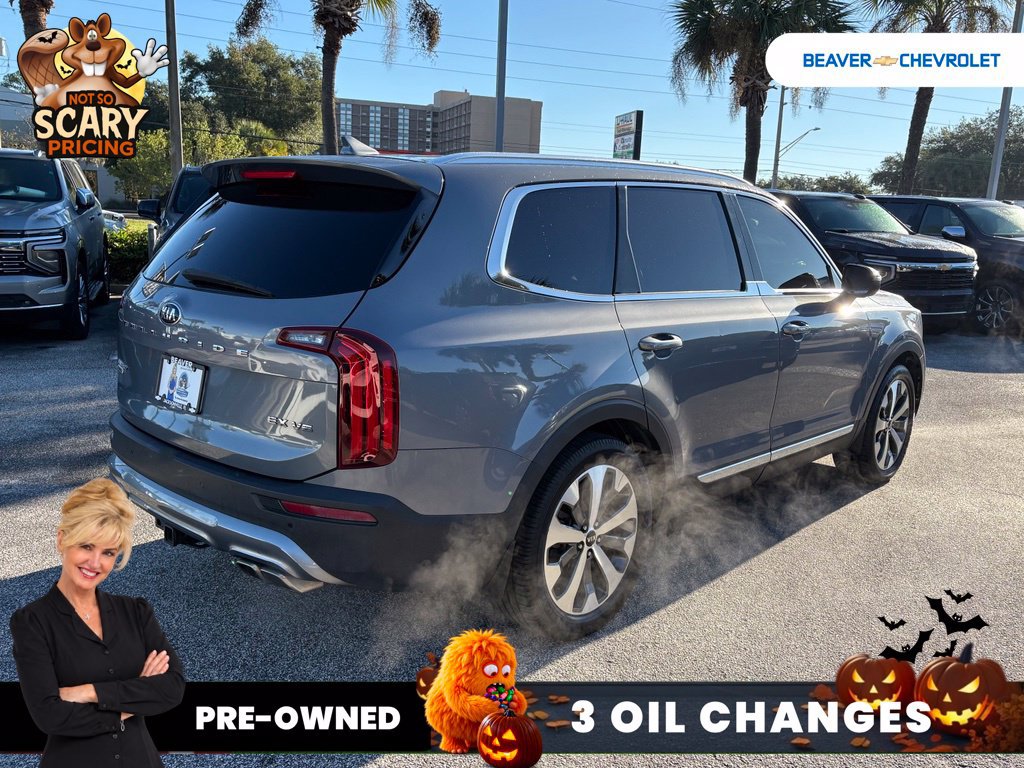 Used 2021 Kia Telluride EX w/ EX Premium Package AWD/4WD image 7