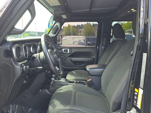 Used 2022 Jeep Wrangler Unlimited Sport AWD/4WD image 21