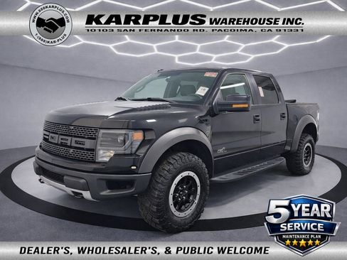 Used 2013 Ford F150 Raptor w/ Luxury Equipment Group image 1