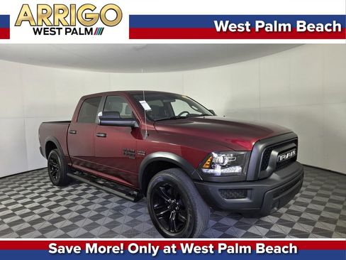 Used 2024 RAM 1500 Classic Warlock w/ Trailer & Traction Group image 1