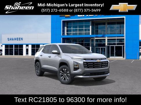 New 2026 Chevrolet Equinox LT w/ Convenience Package II image 1