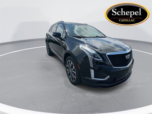 Certified 2023 Cadillac XT5 Sportv w/ LPO, Floor Liner Package AWD/4WD image 2