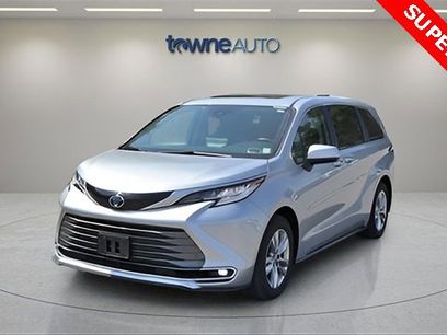 Used 2021 Toyota Sienna Limited