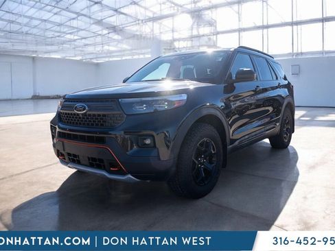 Used 2022 Ford Explorer Timberline image 30