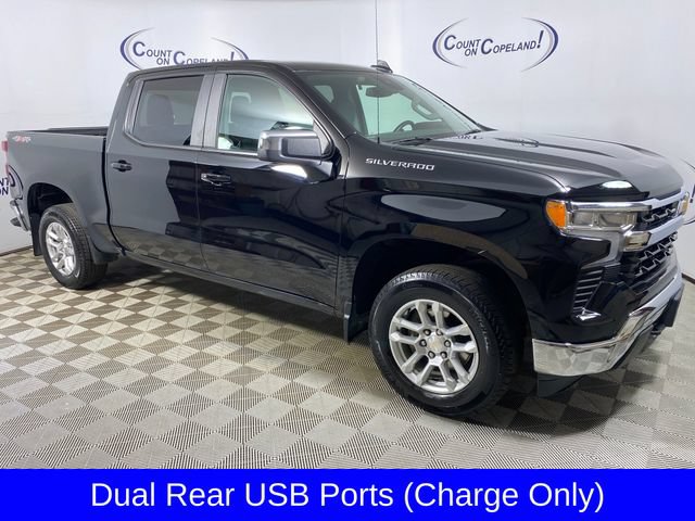 Certified 2024 Chevrolet Silverado 1500 LT AWD/4WD image 10