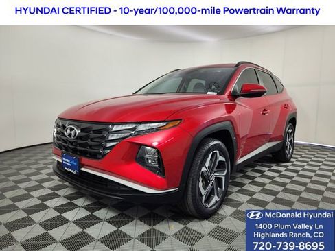 Certified 2023 Hyundai Tucson SEL w/ Convenience Package AWD/4WD image 1
