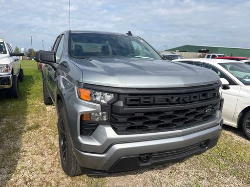 Used 2026 Chevrolet Silverado 1500 Custom w/ LPO, Dark Essentials Package AWD/4WD image 1