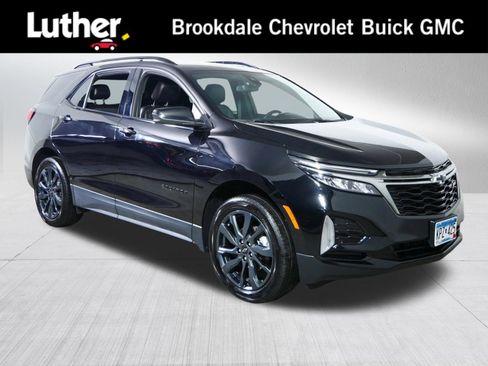 Used 2023 Chevrolet Equinox RS AWD/4WD image 1