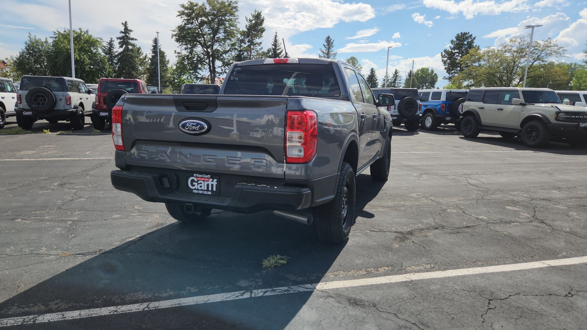 New 2026 Ford Ranger XL w/ Trailer Tow Package AWD/4WD image 7
