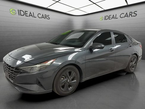 Used 2021 Hyundai Elantra SEL w/ Convenience Package FWD image 1
