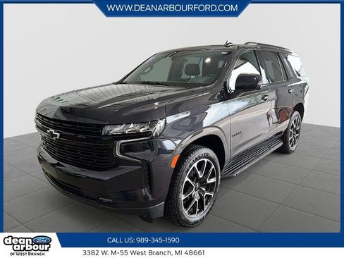 Used 2023 Chevrolet Tahoe RST w/ Luxury Package AWD/4WD image 1