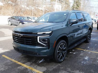 New 2026 Chevrolet Suburban RST