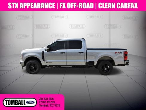 Certified 2024 Ford F250 XL w/ STX Appearance Package AWD/4WD image 4