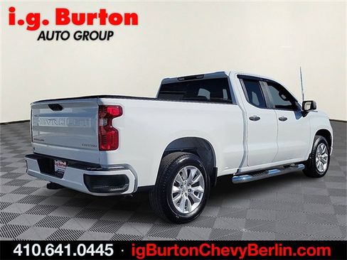 Certified 2022 Chevrolet Silverado 1500 Custom image 6