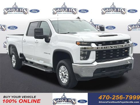 Used 2022 Chevrolet Silverado 2500 LT AWD/4WD image 1