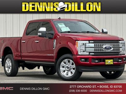 Used 2019 Ford F350 Platinum w/ Platinum Ultimate Package