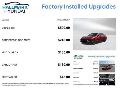 New 2026 Hyundai Sonata SEL FWD image 6