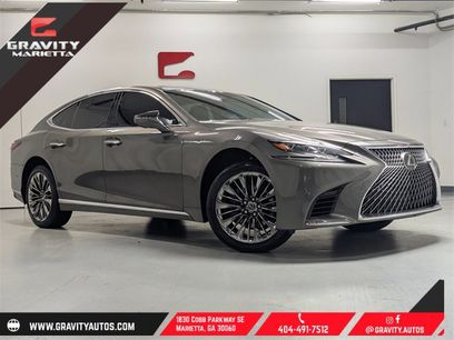 Used 2018 Lexus LS 500 w/ Interior Upgrade Package