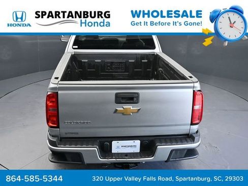 Used 2016 Chevrolet Colorado W/T w/ WT Convenience Package RWD image 25