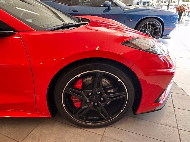 Used 2020 Chevrolet Corvette Stingray Premium Cpe w/ 3LT Preferred Equipment Group RWD image 14
