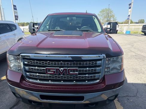 Used 2013 GMC Sierra 2500 SLT w/ SLT Convenience Package AWD/4WD image 3