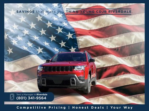 New 2026 Jeep Cherokee Laredo image 1
