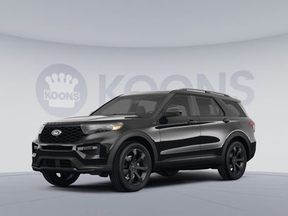 Used 2023 Ford Explorer ST-Line w/ Class IV Trailer Tow Package