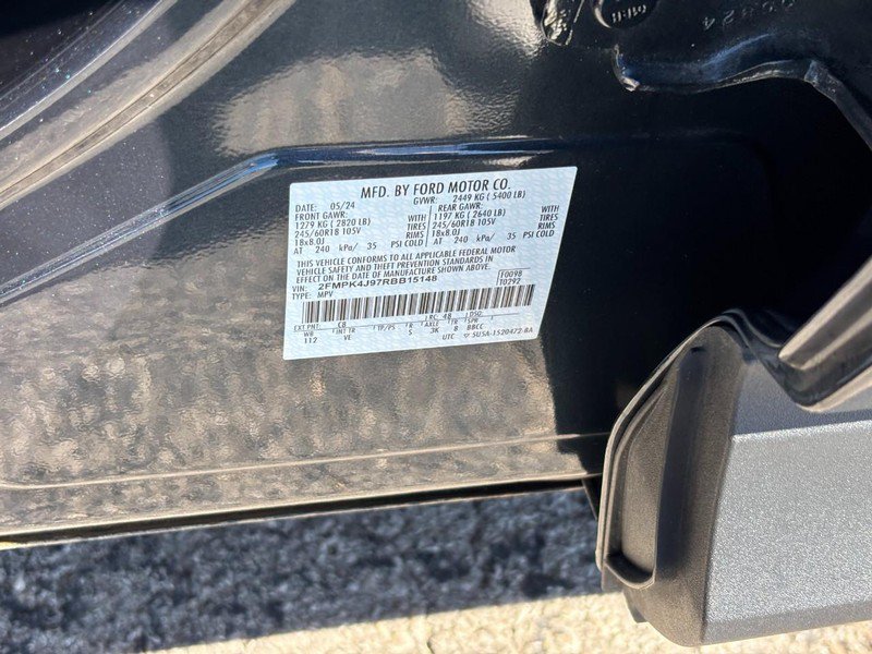 Used 2024 Ford Edge SEL w/ Convenience Package AWD/4WD image 25