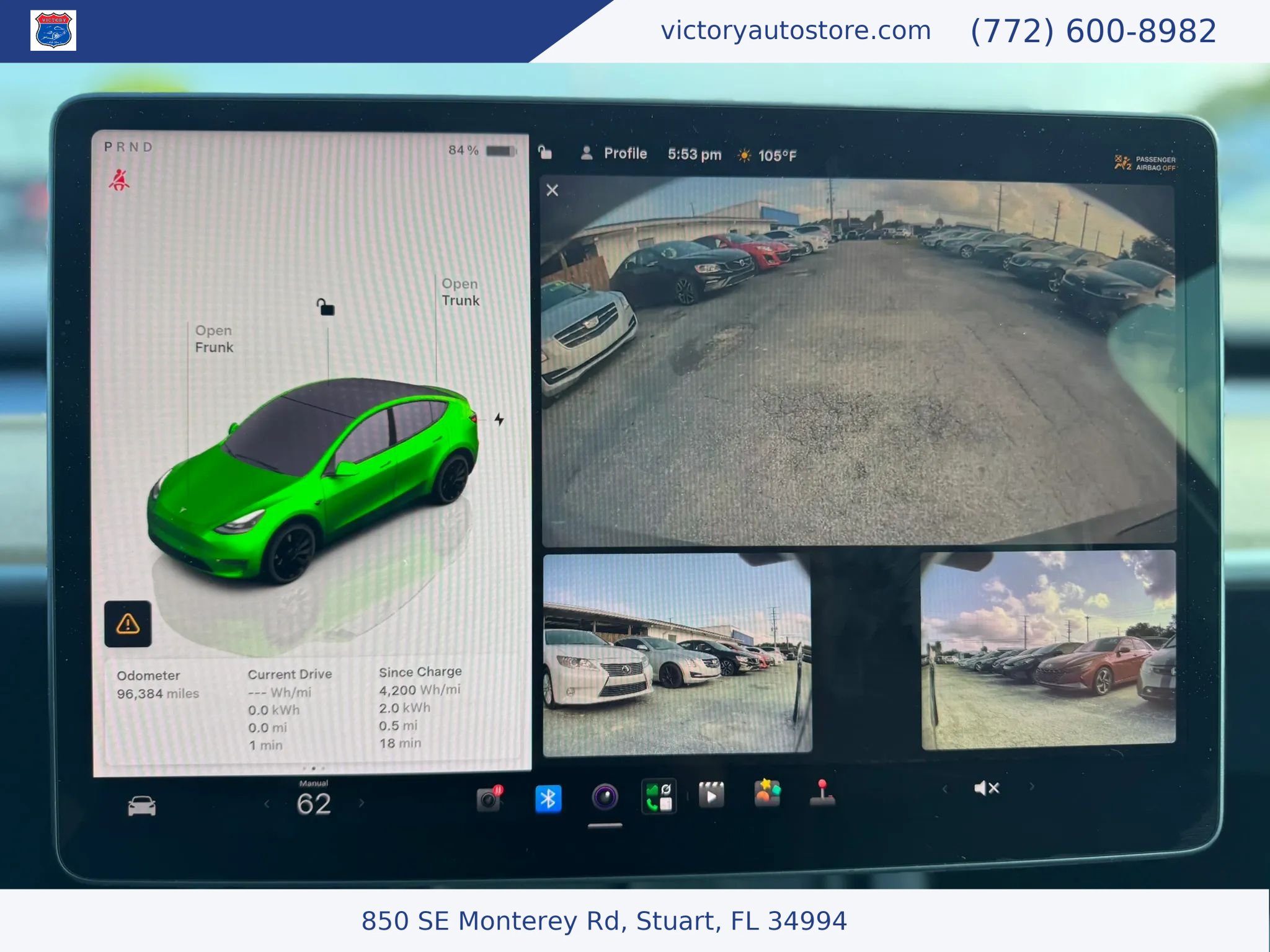 Used 2022 Tesla Model Y Performance AWD/4WD image 35