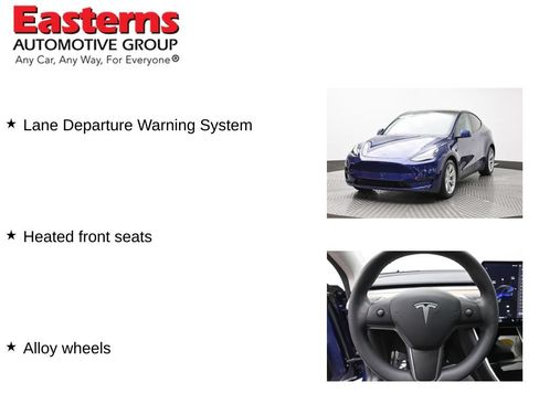 Used 2021 Tesla Model Y Long Range AWD/4WD image 11