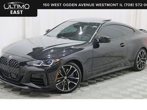 Used 2022 BMW 440i xDrive Coupe image 1