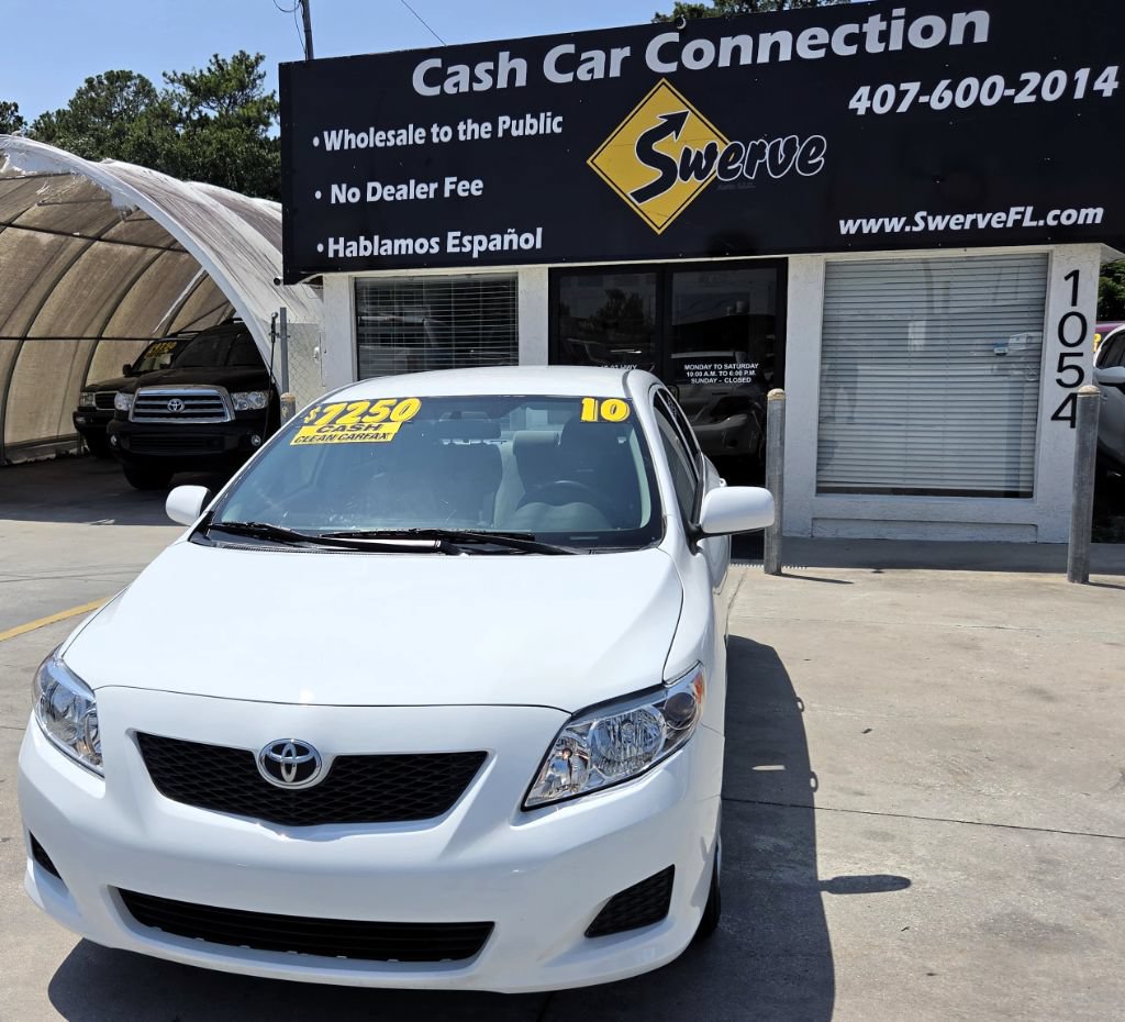 Used 2010 Toyota Corolla LE FWD image 2