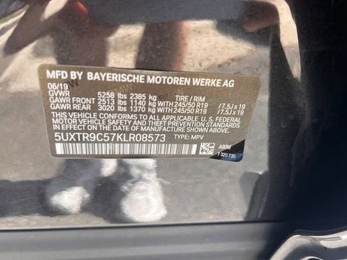Used 2019 BMW X3 xDrive30i w/ Driving Assistance Package AWD/4WD image 36