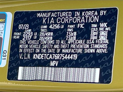 Used 2024 Kia Seltos SX image 32