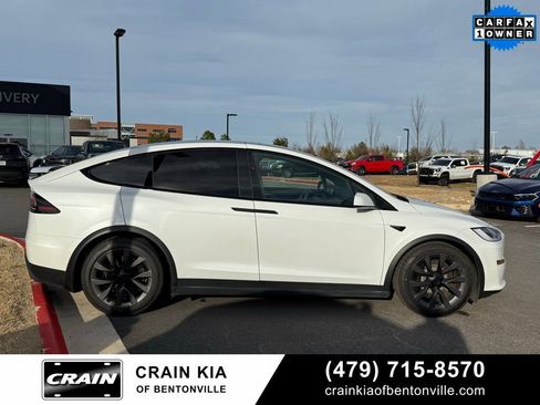 Used 2022 Tesla Model X image 8