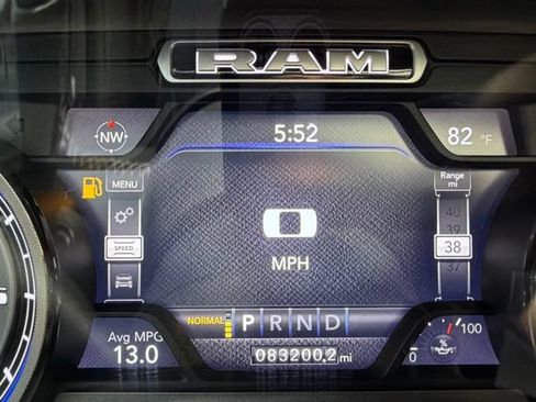 Used 2021 RAM 1500 Limited w/ Night Edition AWD/4WD image 12