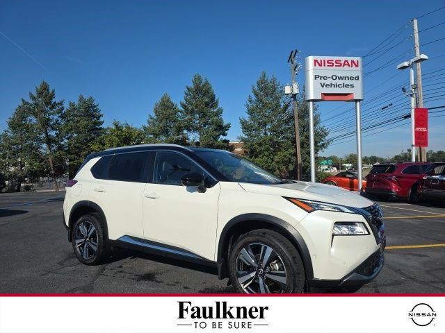 Certified 2023 Nissan Rogue SL w/ SL Premium Package AWD/4WD image 1
