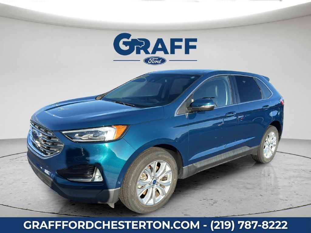 Used 2020 Ford Edge Titanium w/ Equipment Group 301A AWD/4WD image 12