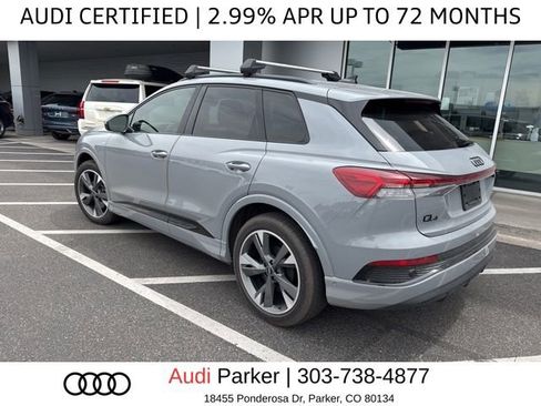 Used 2024 Audi Q4 e-tron Premium Plus w/ Premium Plus AWD/4WD image 6