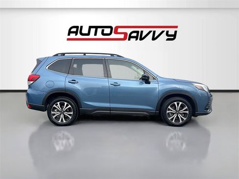 Used 2022 Subaru Forester Limited w/ Popular Package #2 image 8