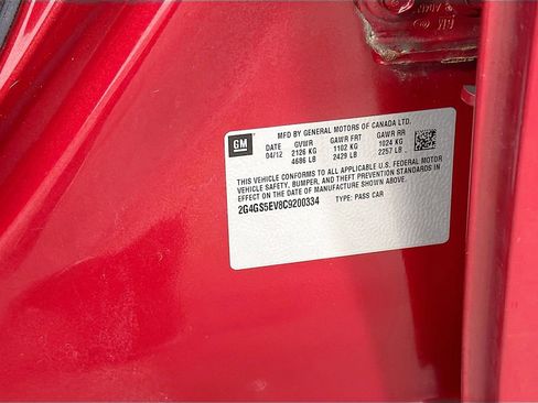 Used 2012 Buick Regal Premium FWD image 33