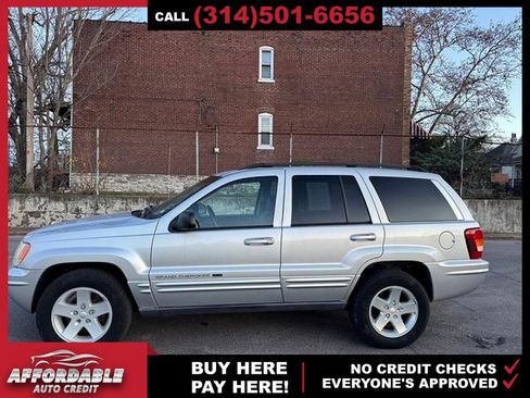 Used 2004 Jeep Grand Cherokee Limited w/ Trailer Tow Group IV image 2
