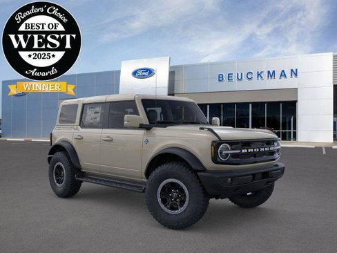 Used 2025 Ford Bronco Outer Banks w/ Sasquatch Package image 1