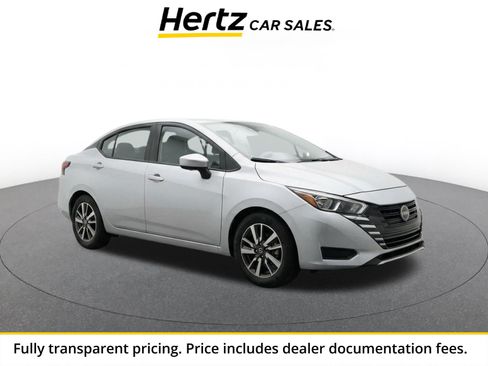 Used 2025 Nissan Versa SV FWD image 1