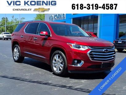 Used 2020 Chevrolet Traverse High Country