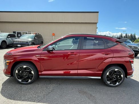 Certified 2025 Hyundai Kona N Line FWD image 4