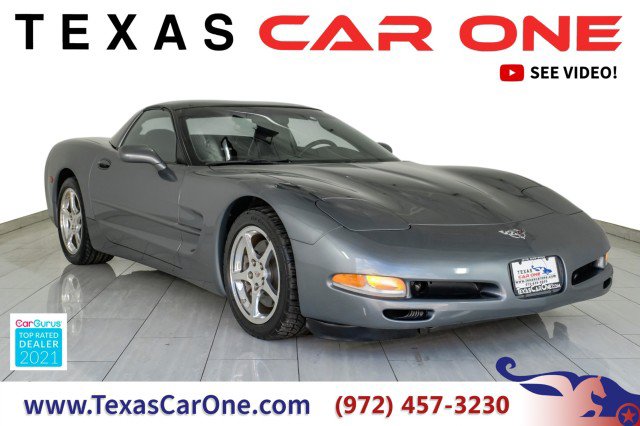 Used 2003 Chevrolet Corvette Coupe w/ Preferred Equipment Group RWD image 1