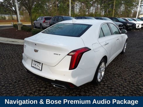Used 2023 Cadillac CT4 Luxury w/ Sun And Sound Package RWD image 6