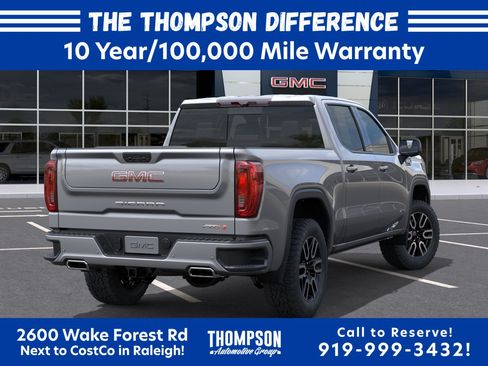 New 2026 GMC Sierra 1500 AT4 w/ Technology Package AWD/4WD image 7